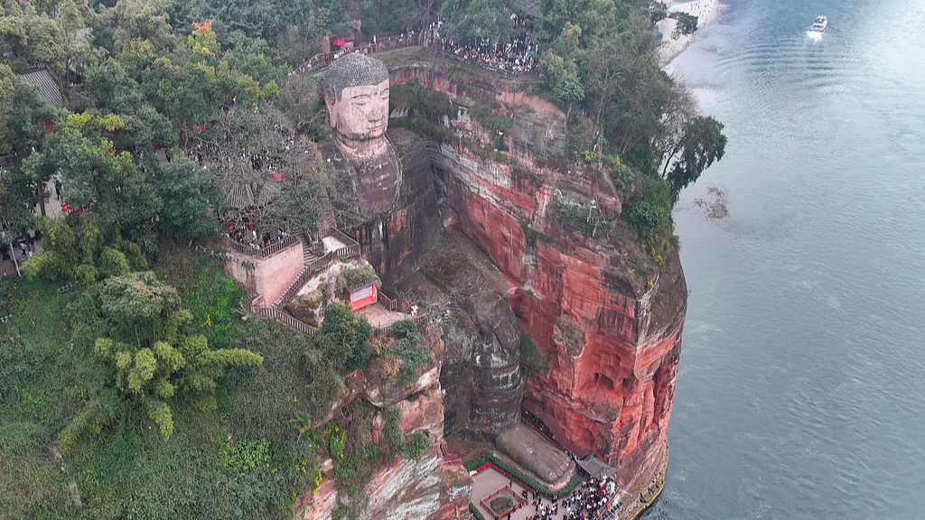 四川乐山大佛景区辟谣 四川乐山大佛景区辟谣