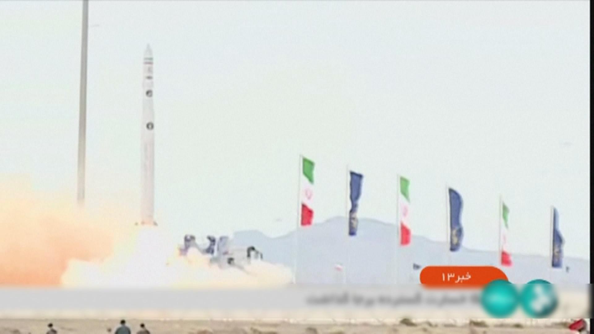 伊朗成功发射“查姆兰-1”号卫星 伊朗成功发射“查姆兰-1”号卫星