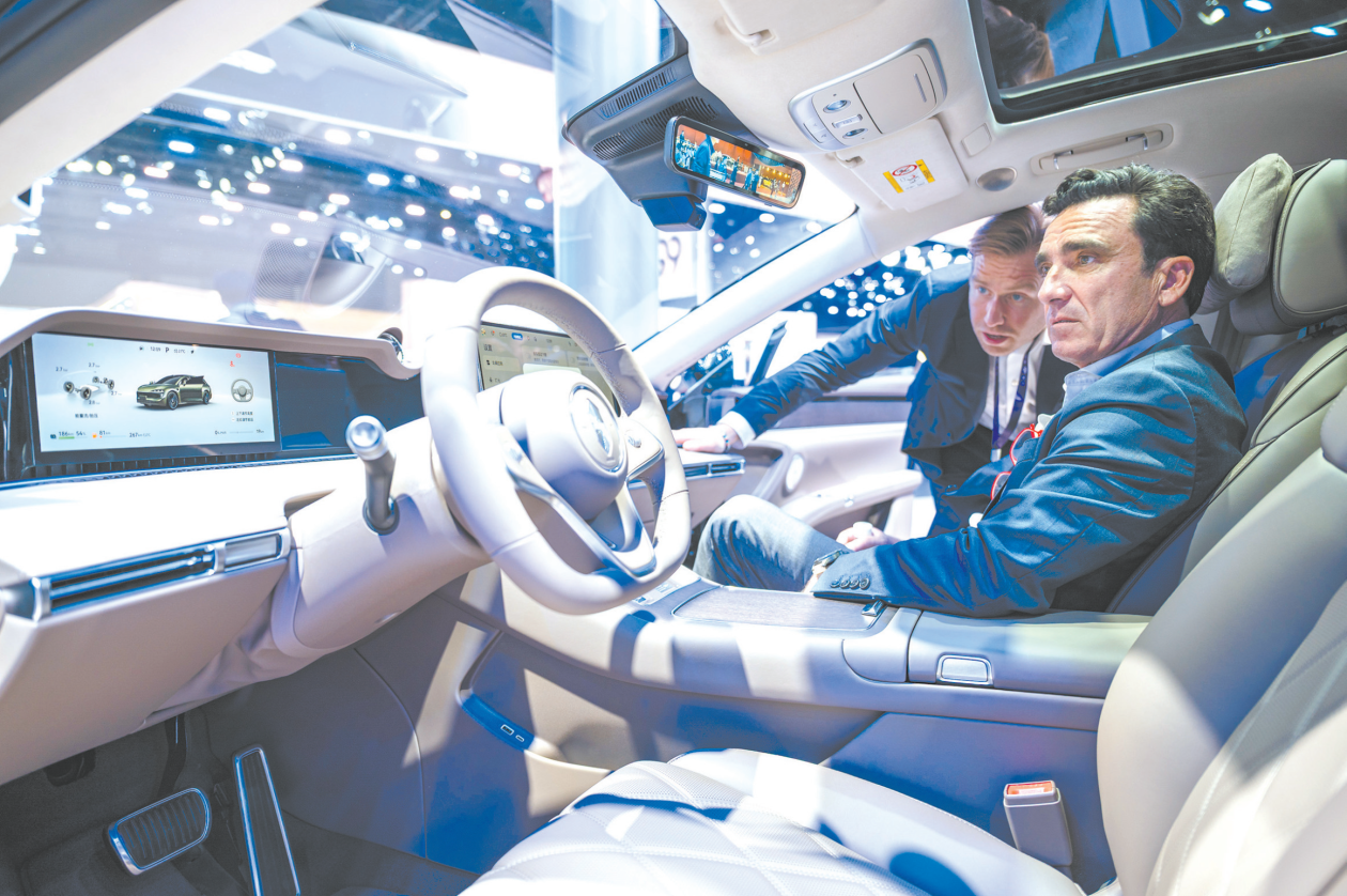 2026北京车展,中国智驾正定义全球标准 2026北京车展,中国智驾正定义全球标准