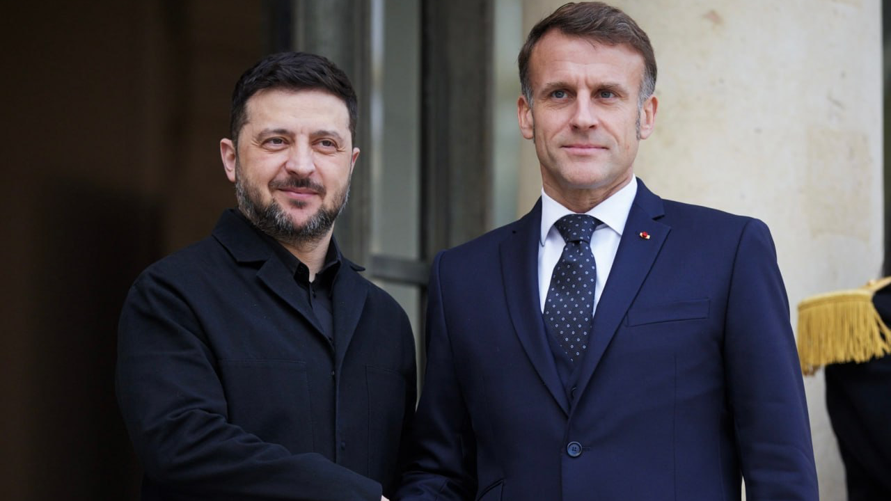 泽连斯基与马克龙会谈，聚焦和平谈判与安全保障