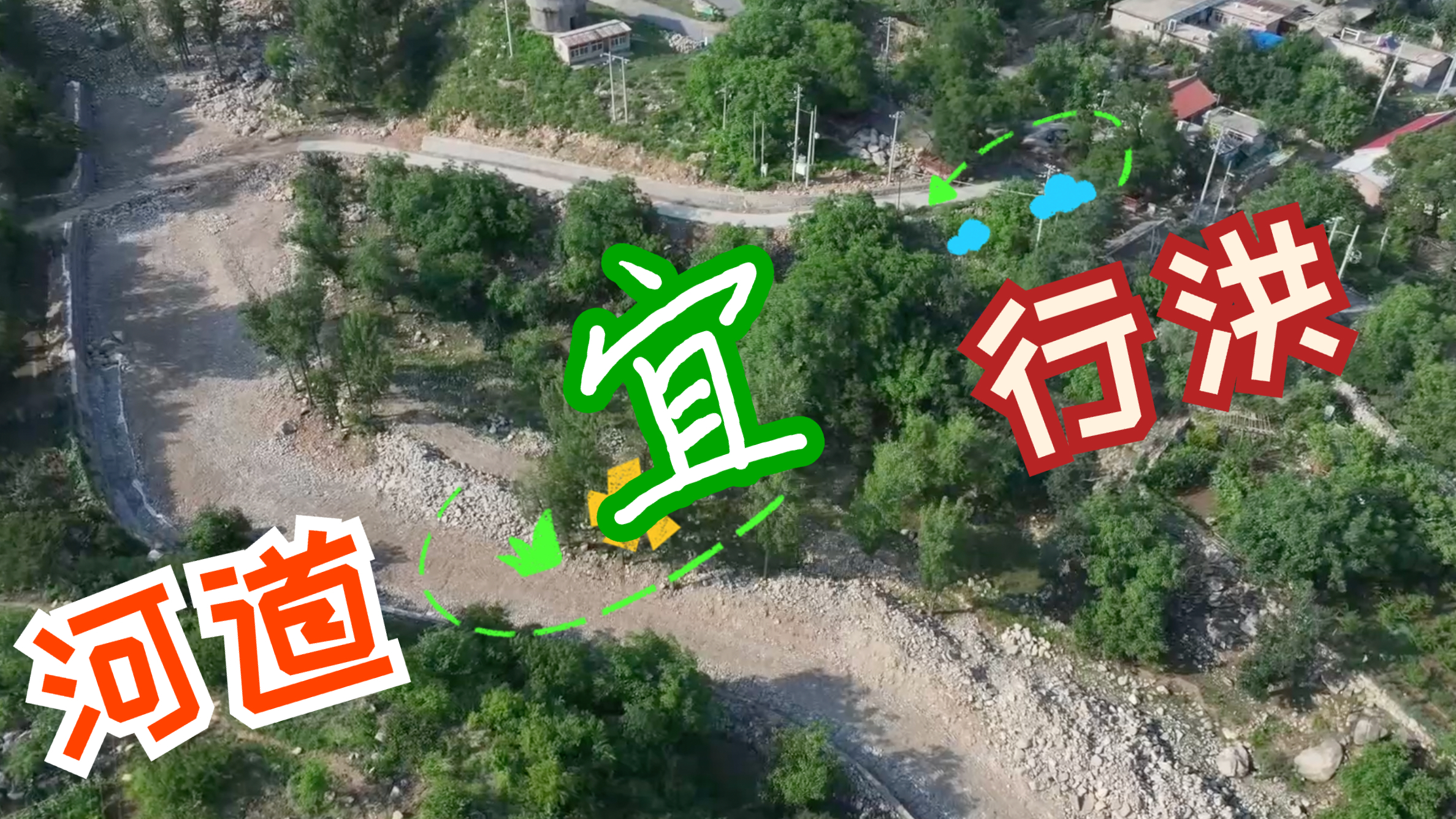 密云已建成93条生态清洁小流域提升“行洪”能力