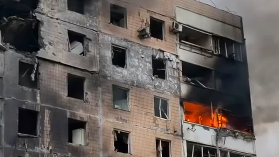 乌称俄多次袭击扎波罗热 已致26人受伤