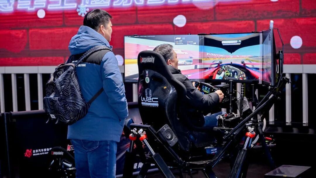 北京汽车博物馆×Nooxion模拟器2026年元旦GT挑战赛圆满收官 北京汽车博物馆×Nooxion模拟器2026年元旦GT挑战赛圆满收官