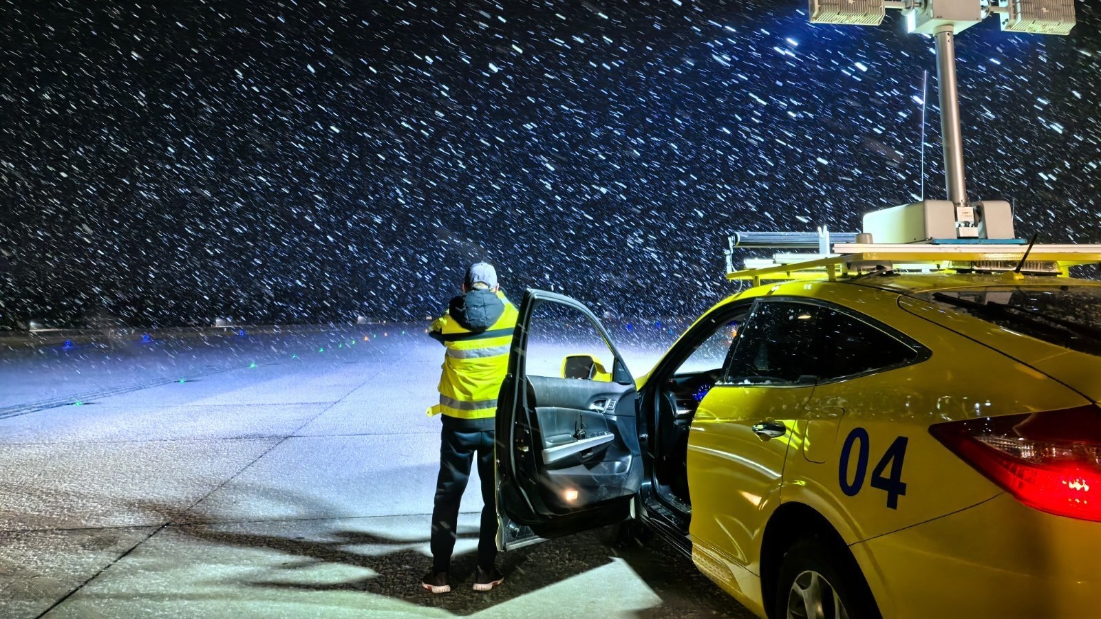 降雪天气 首都机场已启动运管委协同运行一级响应机制