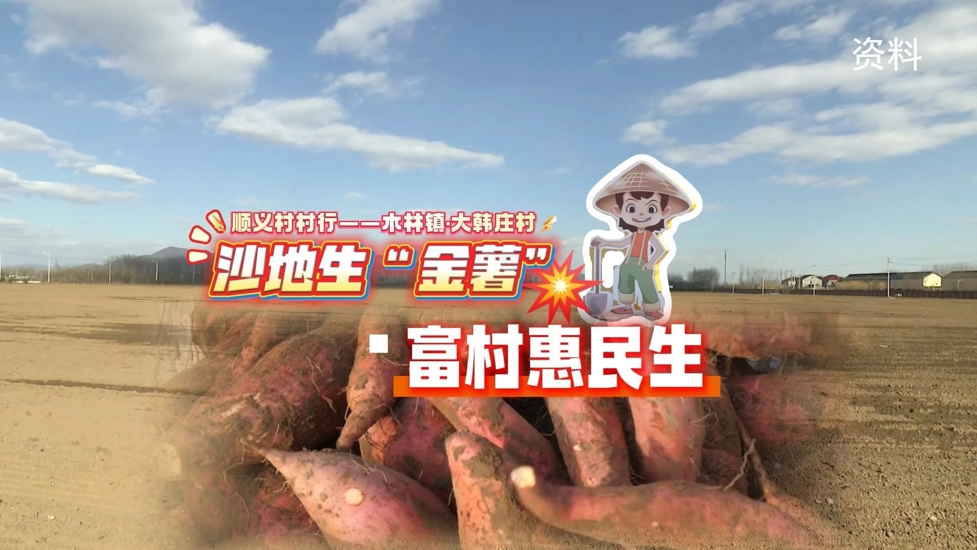 顺义村村行 | 顺义区木林镇大韩庄村用“村社联营”模式激发增收活力