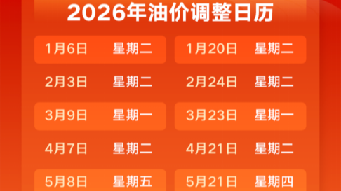油价调整要来了！就在明晚24时