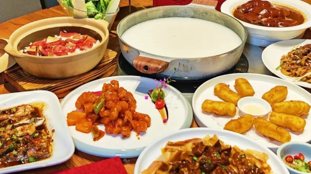 寻食物原本之味餐厅系列--星爷渔庄·广东顺德菜