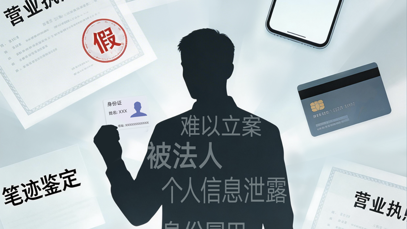 如何帮“被法人”维权