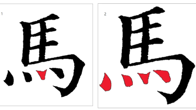 马年说马！你知道“马”字的尾巴在哪里吗？答案令人意外
