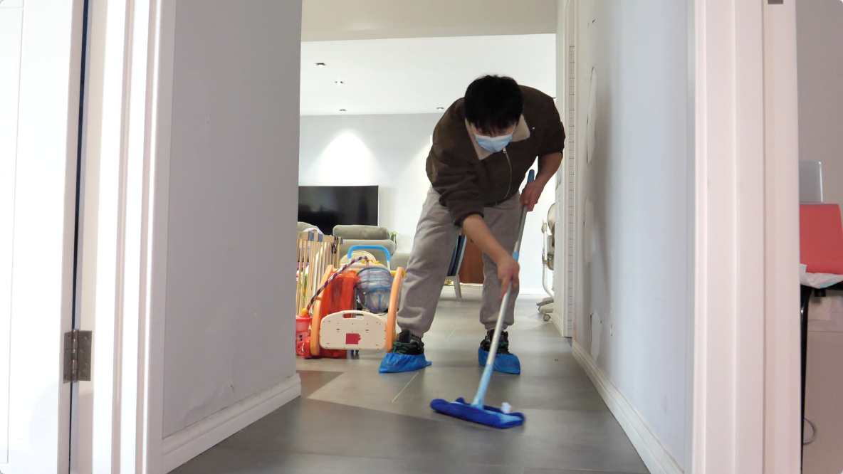 “年度工程”来袭 家政保洁成“热门”