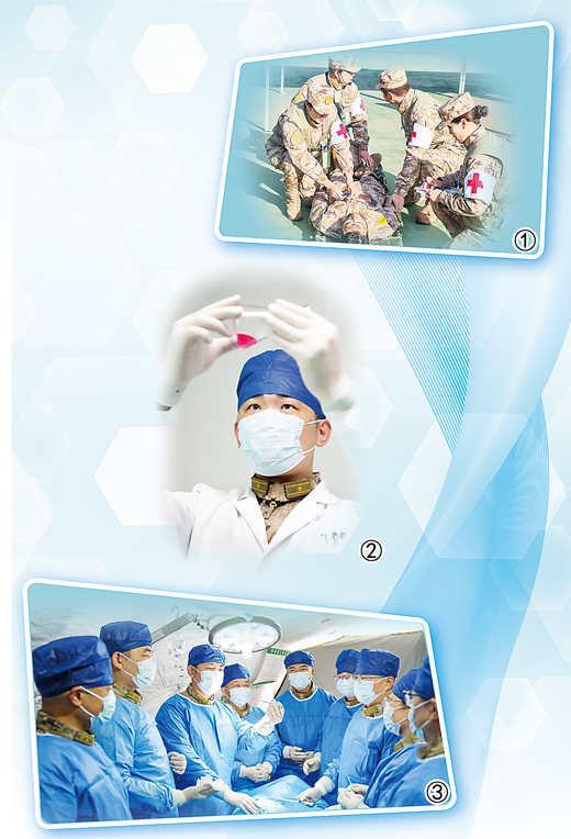 “你们守护祖国，我们守护你们”