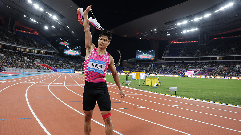 再见！10次“破十”的苏神 以及那个在逆境中坚守的苏炳添