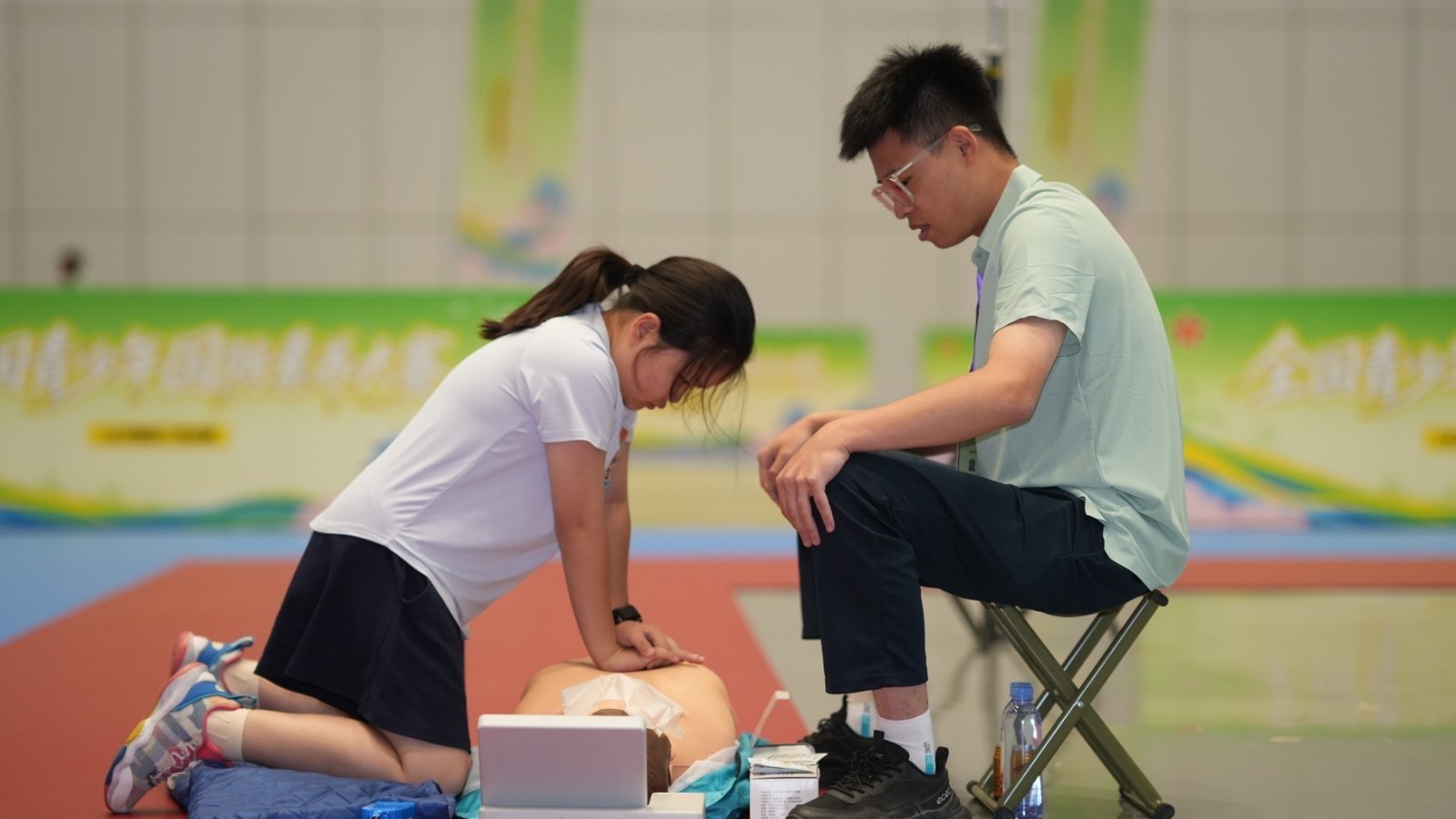 北京平谷：全国青少年国防素养大赛（北京赛区）选拔赛成功举办