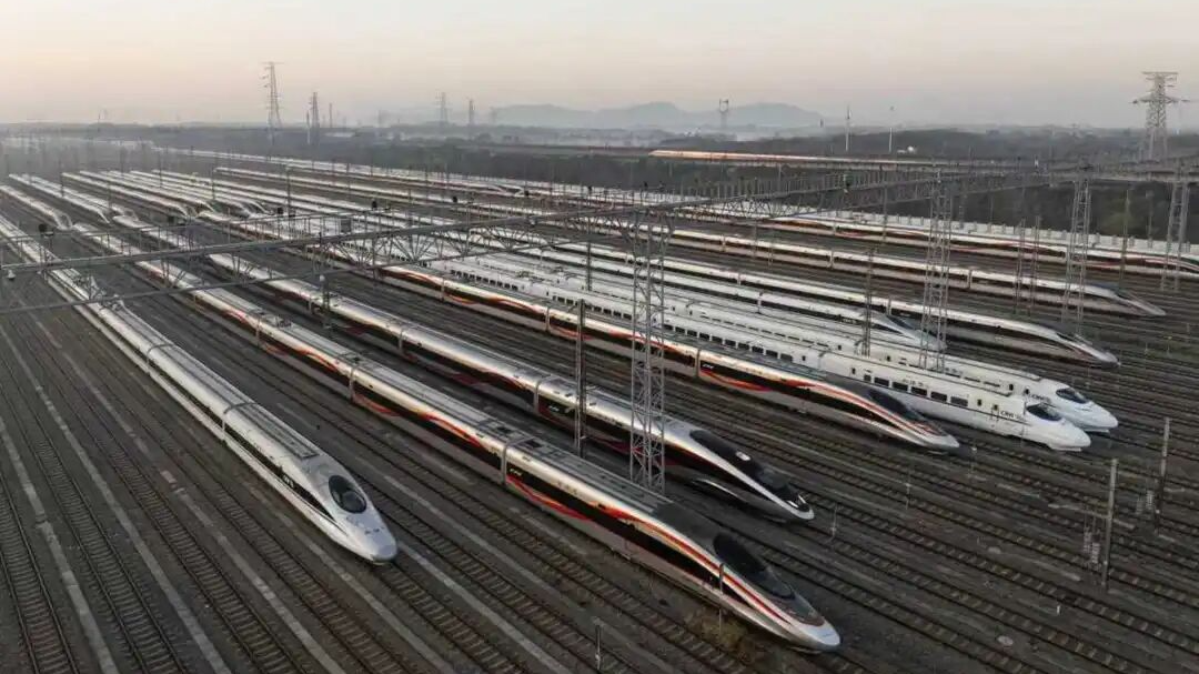 新高铁规划中，武汉出发可直达台北！