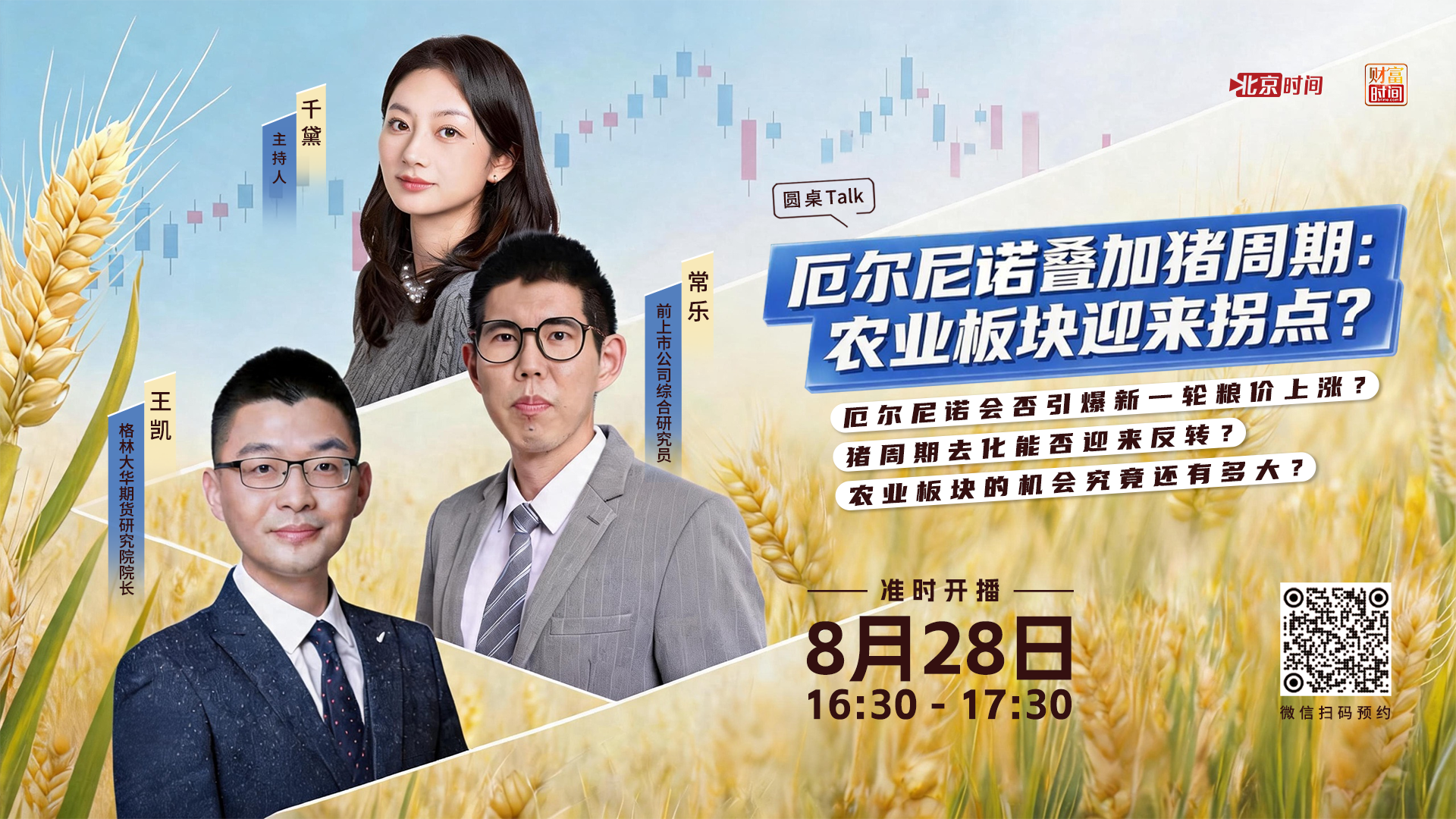 农业板块的1.0到3.0——厄尔尼诺叠加猪周期：农业板块迎来拐点？