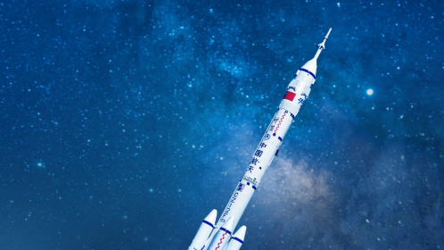 神舟二十三号载人飞船发射取得圆满成功