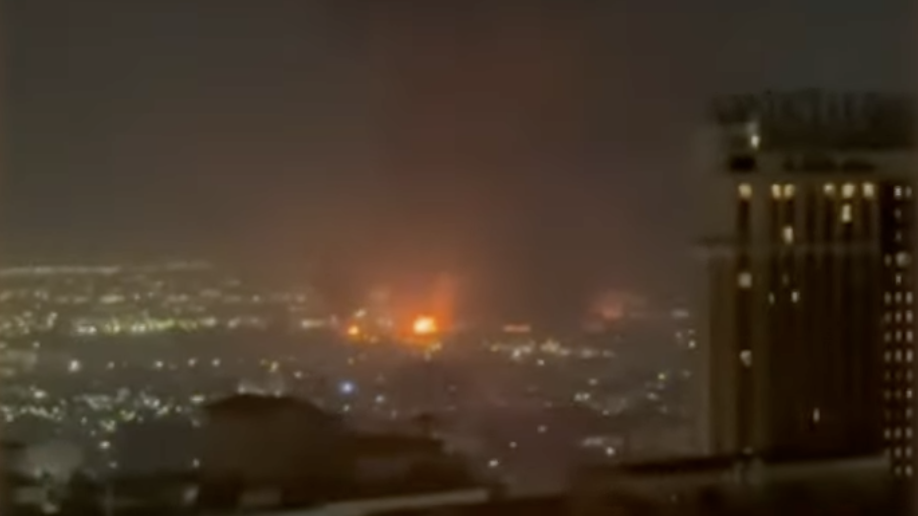 伊朗首都德黑兰多地传出爆炸声