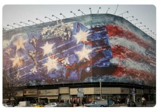 重兵压境、E-3出动,美伊战争一触即发? 重兵压境、E-3出动,美伊战争一触即发?