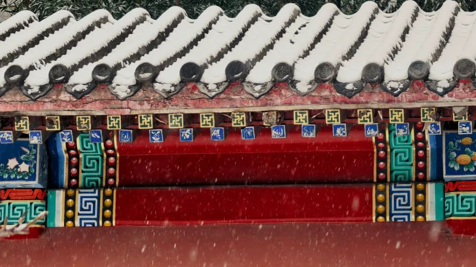 下雪天，如何快速出片？