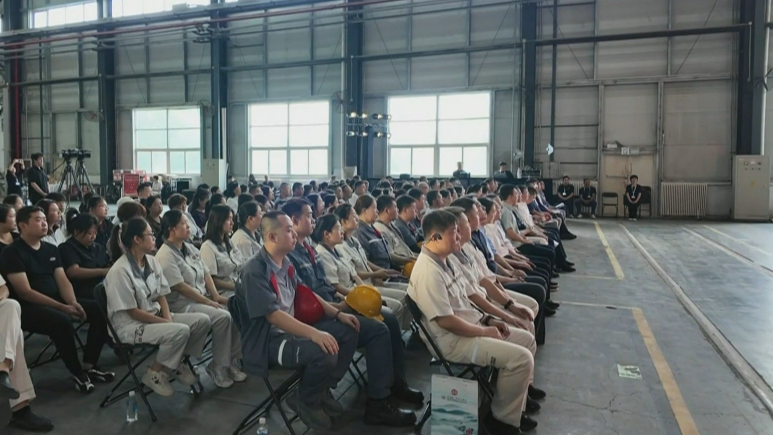 “大国工匠车间开讲”宣讲走进中车园区 “大国工匠车间开讲”宣讲走进中车园区