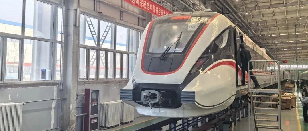 一条流水线 一列地铁三地造 一条流水线 一列地铁三地造