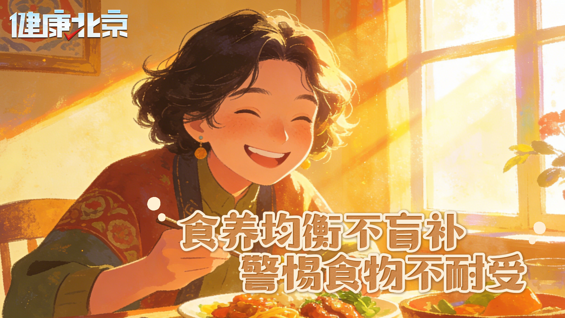 食养均衡不盲补,警惕食物不耐受 食养均衡不盲补,警惕食物不耐受