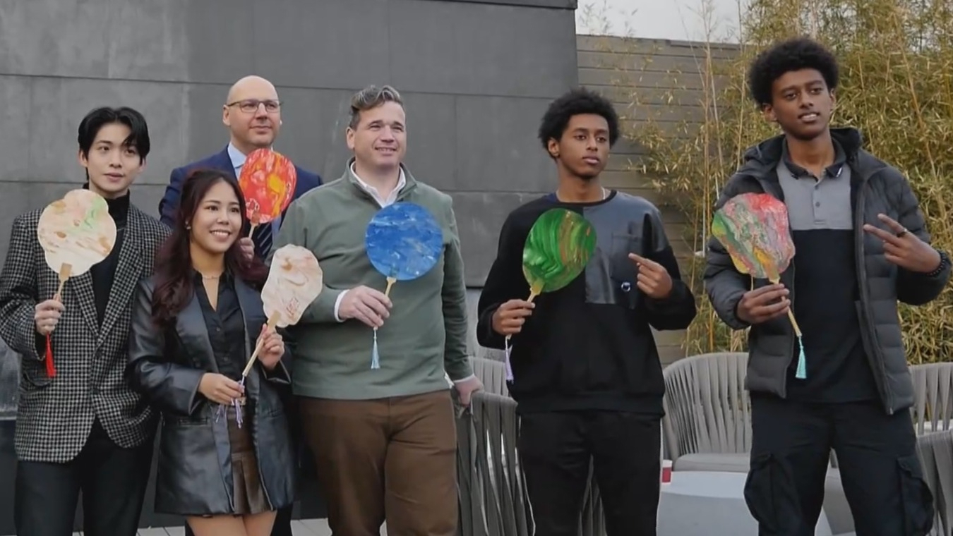 丝路大V开启“北京探索之旅” 丝路大V开启“北京探索之旅”