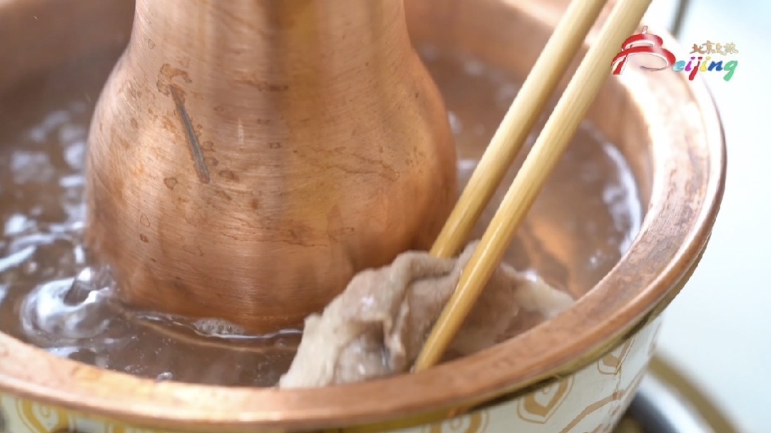 铜锅涮肉的“文武吃”