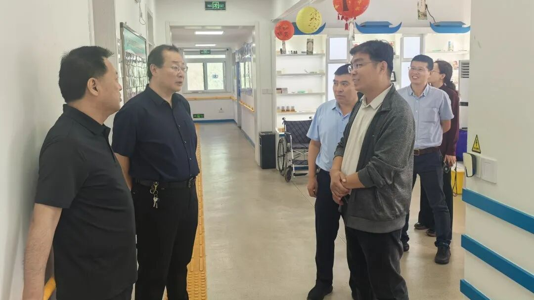 东城区残联开展端午节前防汛安全检查