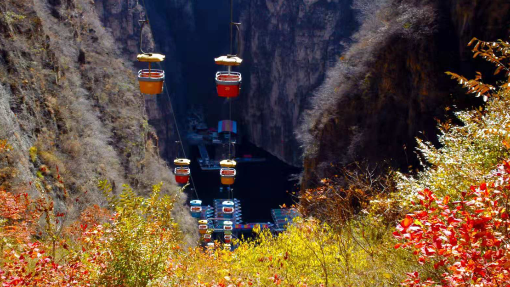限时免费！龙庆峡风景区免门票开放啦