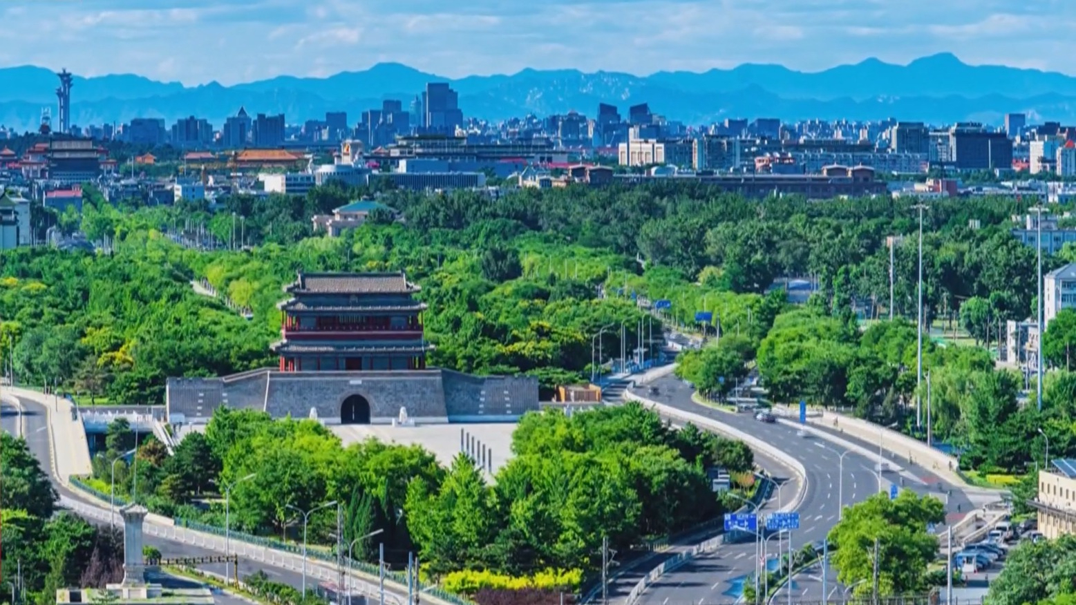 北京构建花园城市生态感知体系