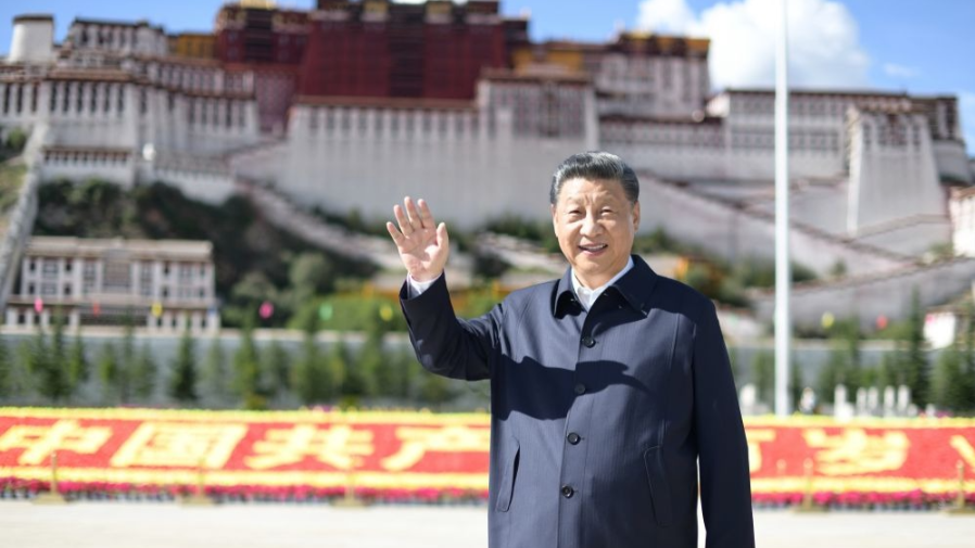 传习录丨总书记心系雪域高原