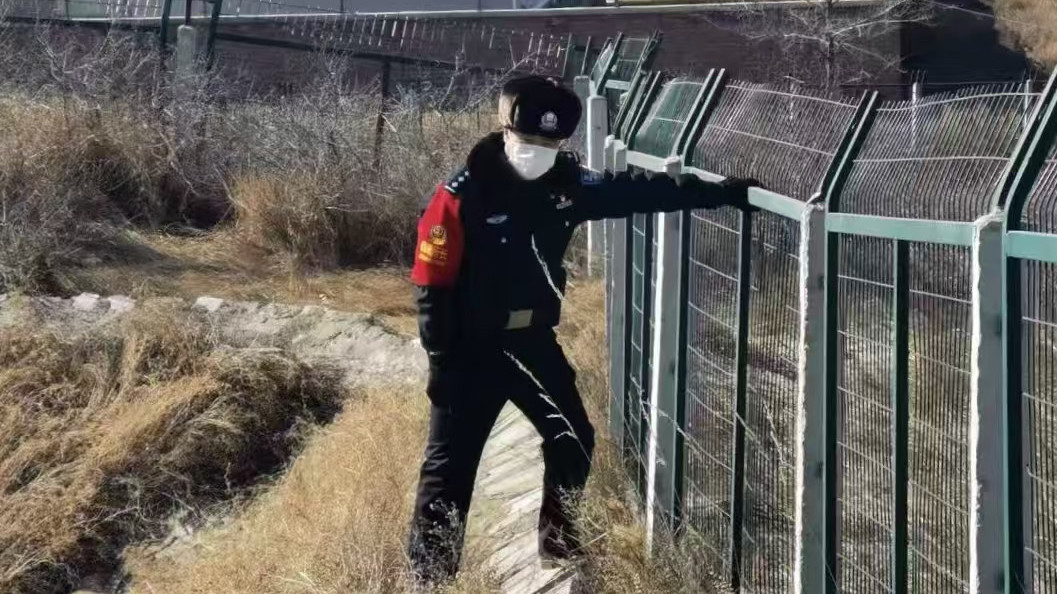 北京铁警驻守唐包线  守护煤炭能源运输大通道安全