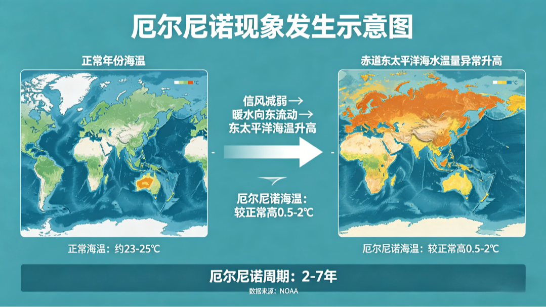 19世纪以来最强厄尔尼诺要来了