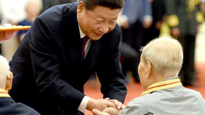 人民领袖｜从习近平的几封回信感悟抗战精神