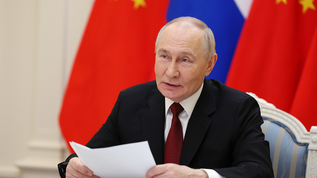 普京计划今年上半年访华,中方回应 普京计划今年上半年访华,中方回应