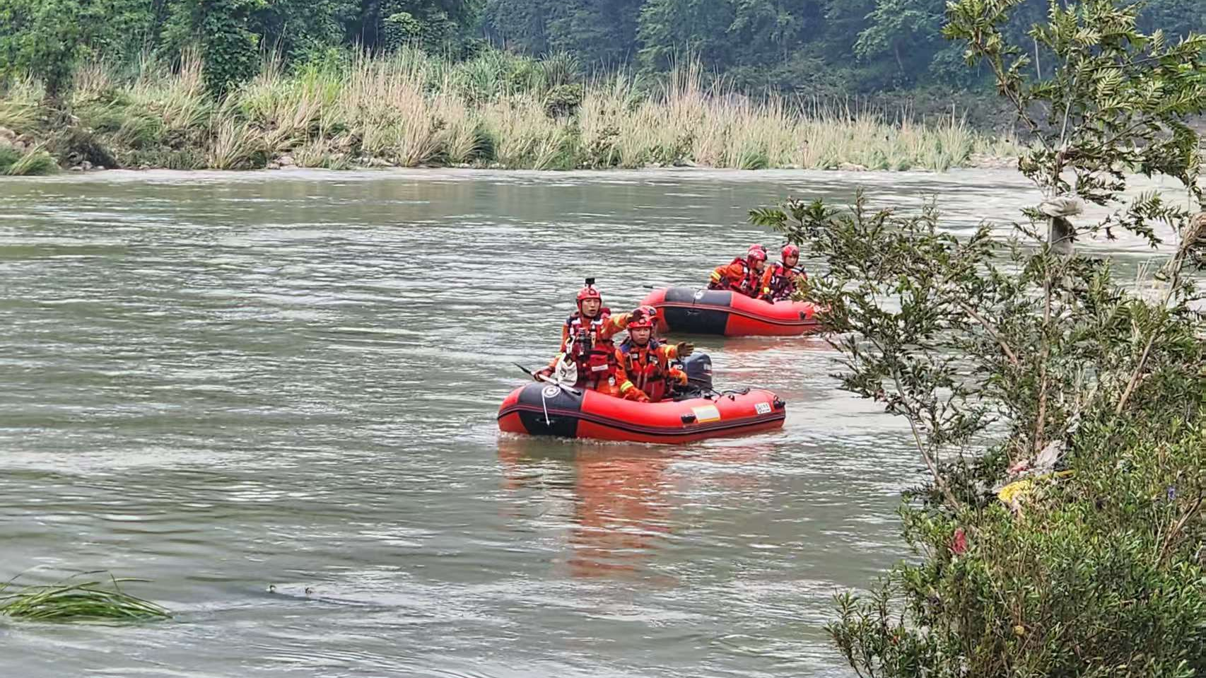 广西龙胜山洪灾害已找到6名遇难者，仍有2人失联