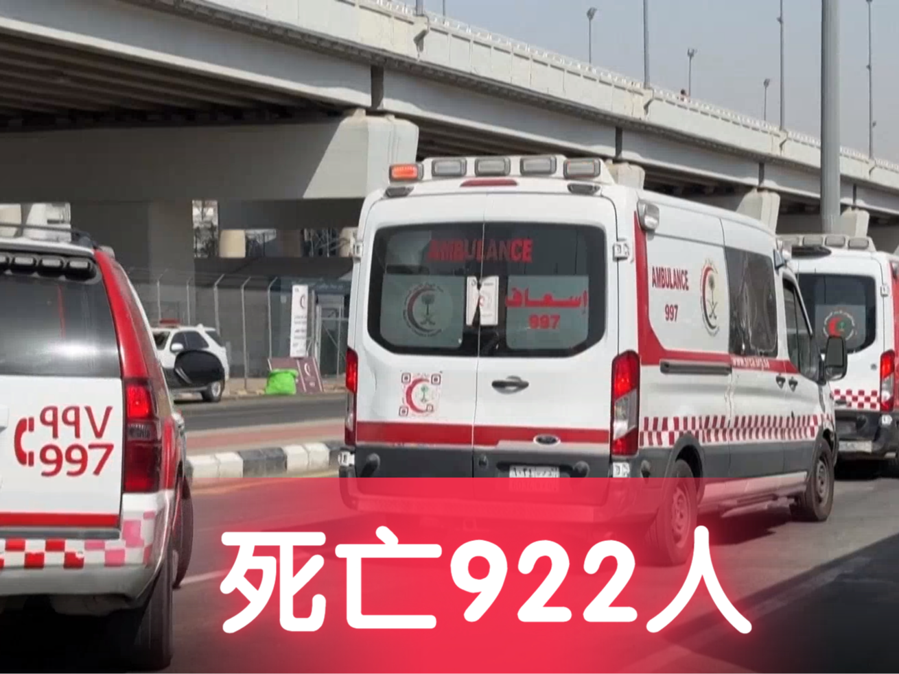 极端高温 沙特朝觐期间已有数百人死亡