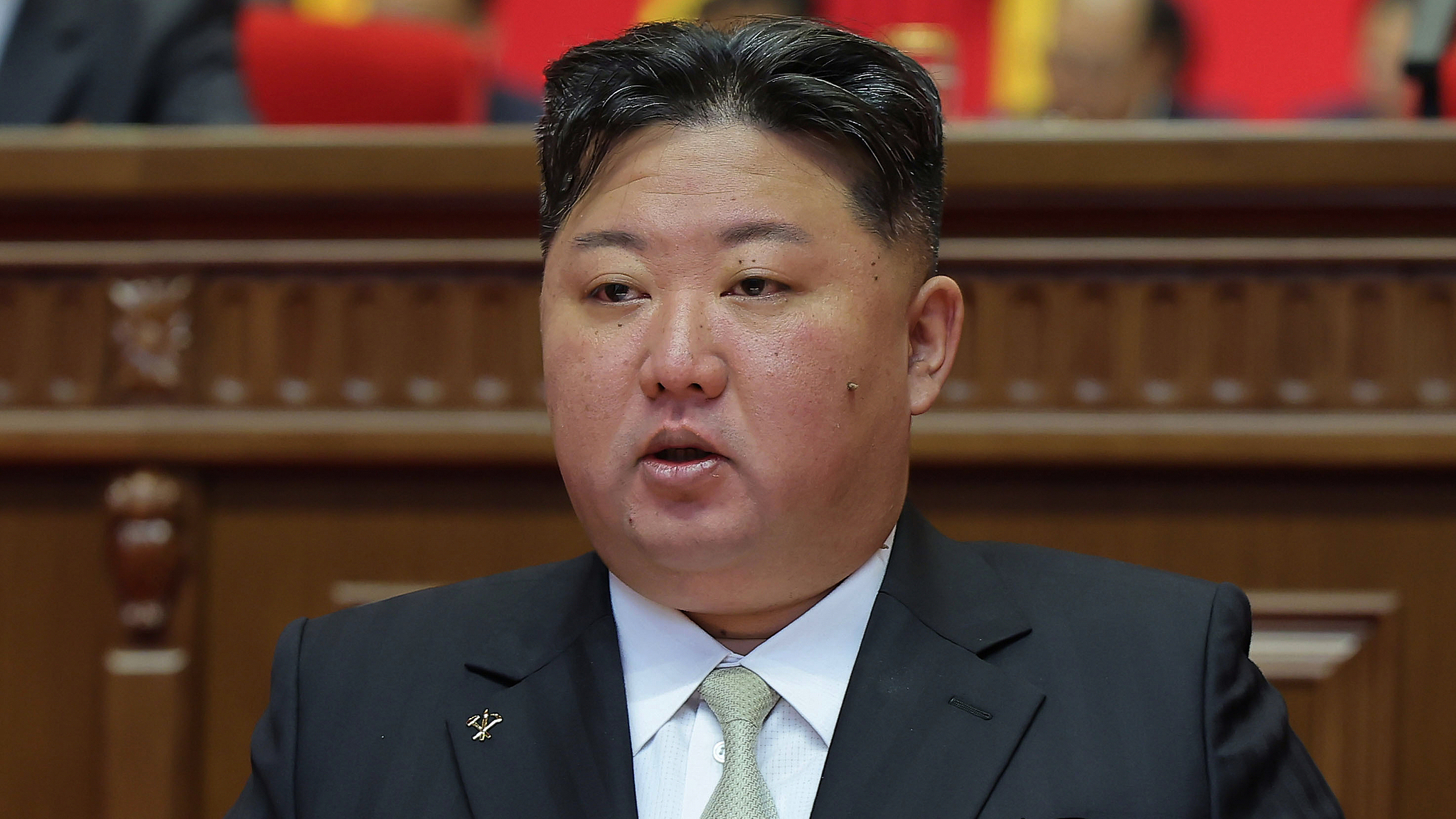 金正恩当选朝鲜劳动党总书记