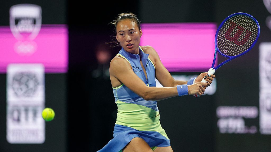 郑钦文止步WTA多哈站16强 郑钦文止步WTA多哈站16强
