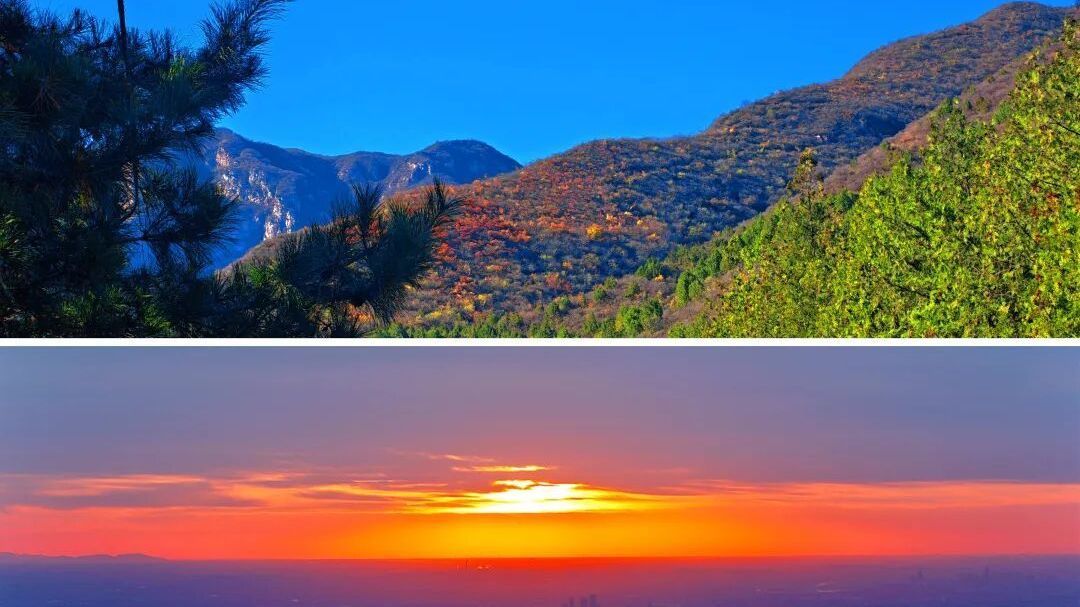 这个秋天，把第一程赏红，交给妙峰山