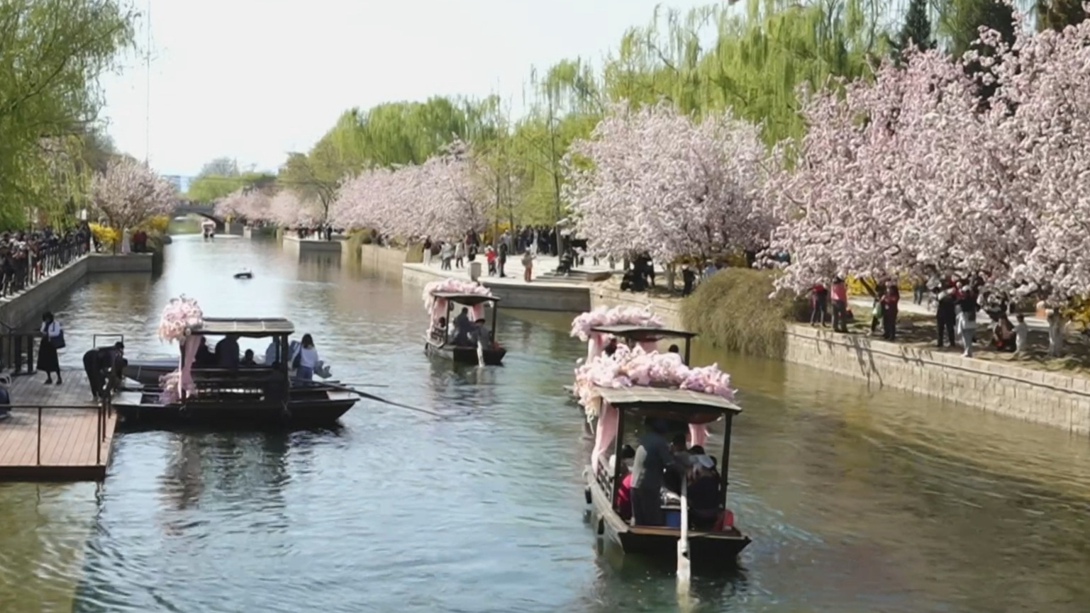 花开北京 生态和谐 首都彰显花园城市生态魅力 花开北京 生态和谐 首都彰显花园城市生态魅力