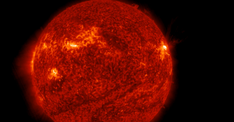 画面清晰可见！风云四号C星监测到太阳X2.4级耀斑