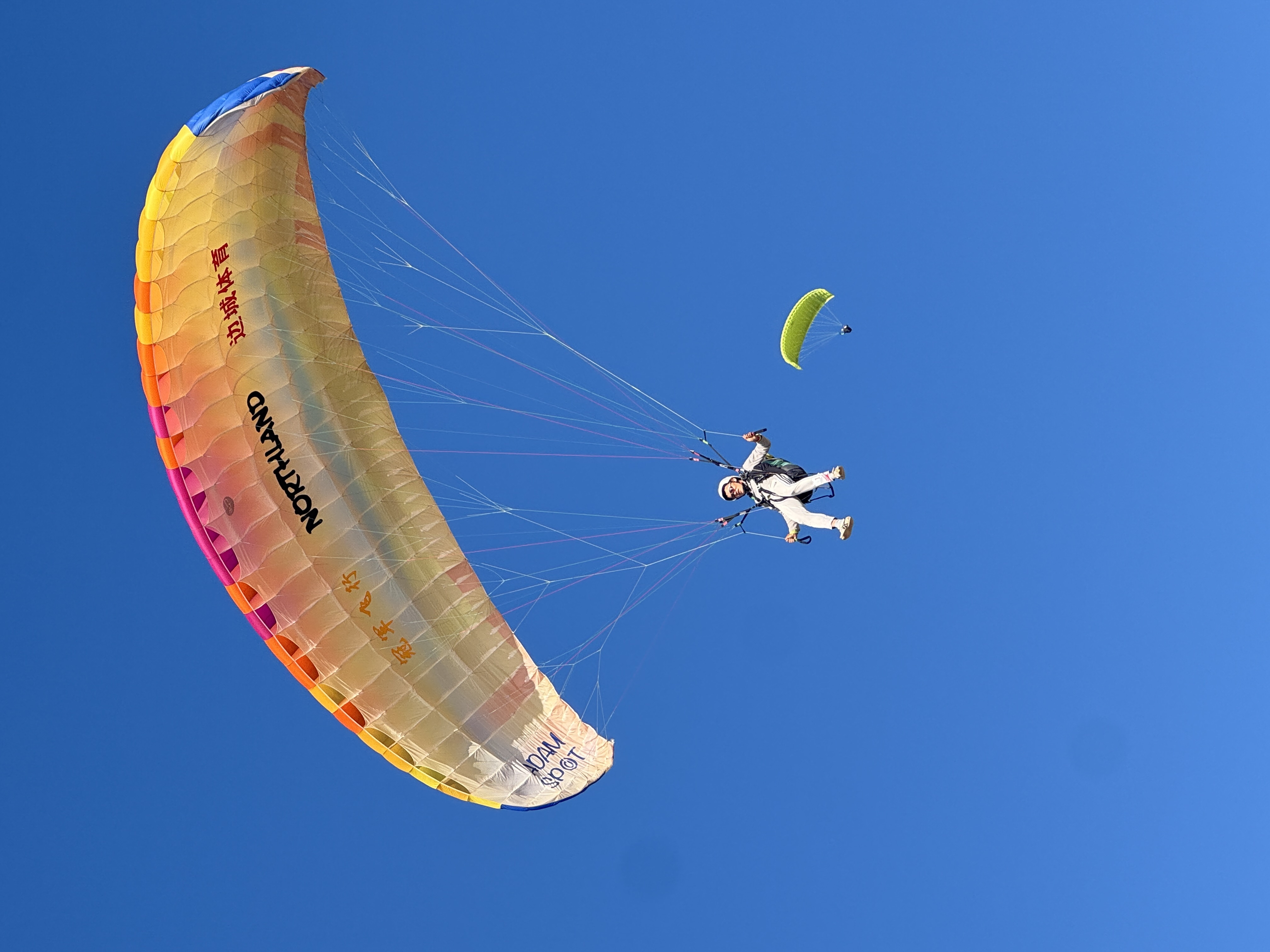 中国选手夺得滑翔伞定点世锦赛团体、个人双金