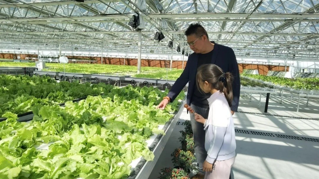 北京农业嘉年华科技点亮现代农业新未来!市民游客收获满满 北京农业嘉年华科技点亮现代农业新未来!市民游客收获满满