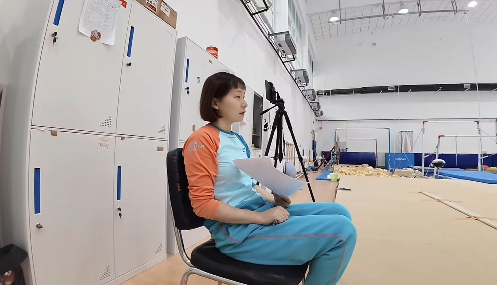 体操世界冠军重回先农坛育新苗 张楠:想当温柔教练 更有坚定内心 体操世界冠军重回先农坛育新苗 张楠:想当温柔教练 更有坚定内心