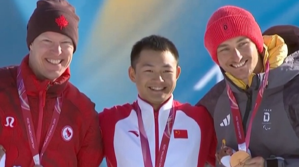 中国队创境外参加冬残奥会最佳战绩 残奥精神永不落幕 中国队创境外参加冬残奥会最佳战绩 残奥精神永不落幕