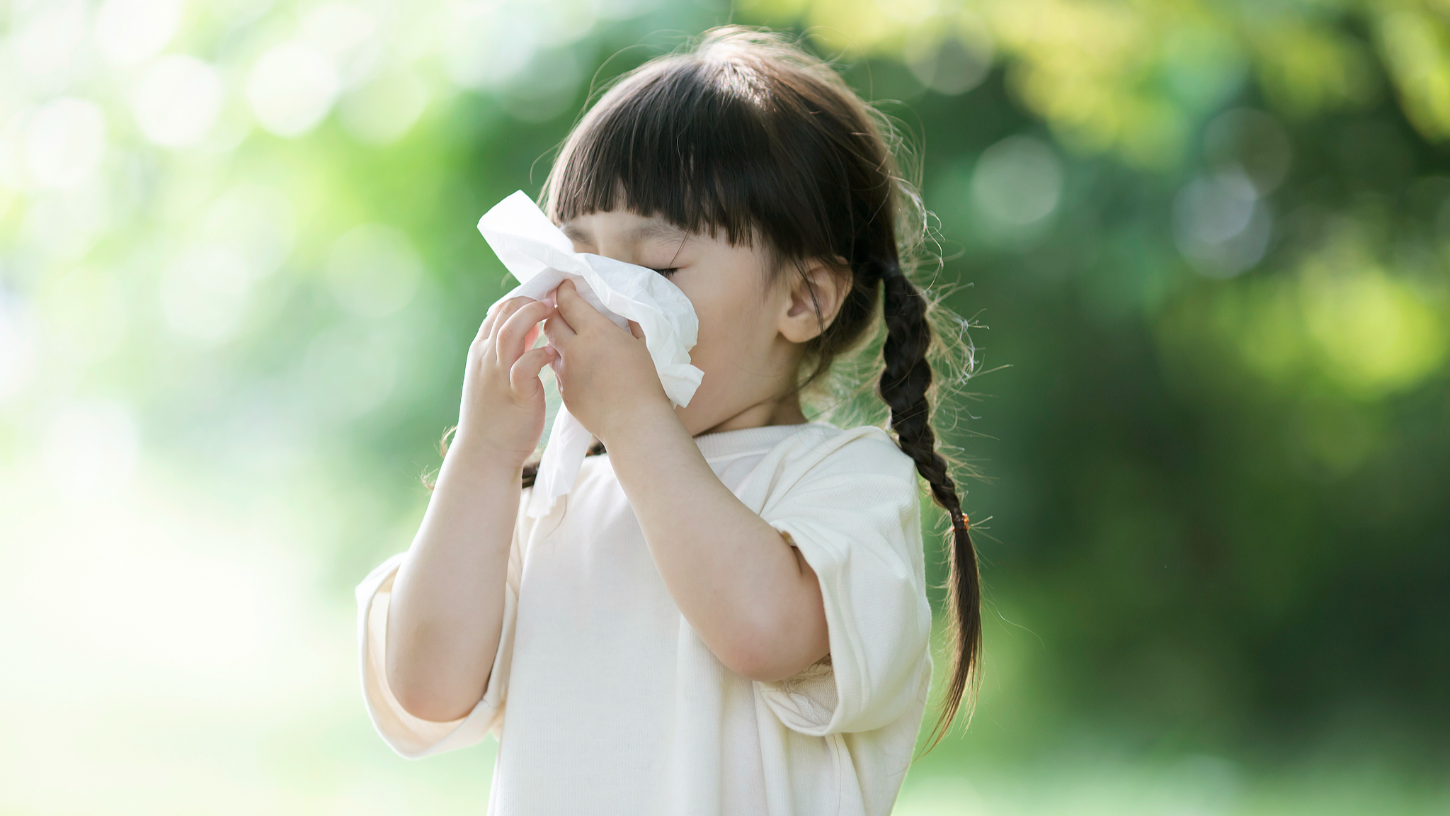 儿童过敏能“长大自愈”？医生提醒别陷误区