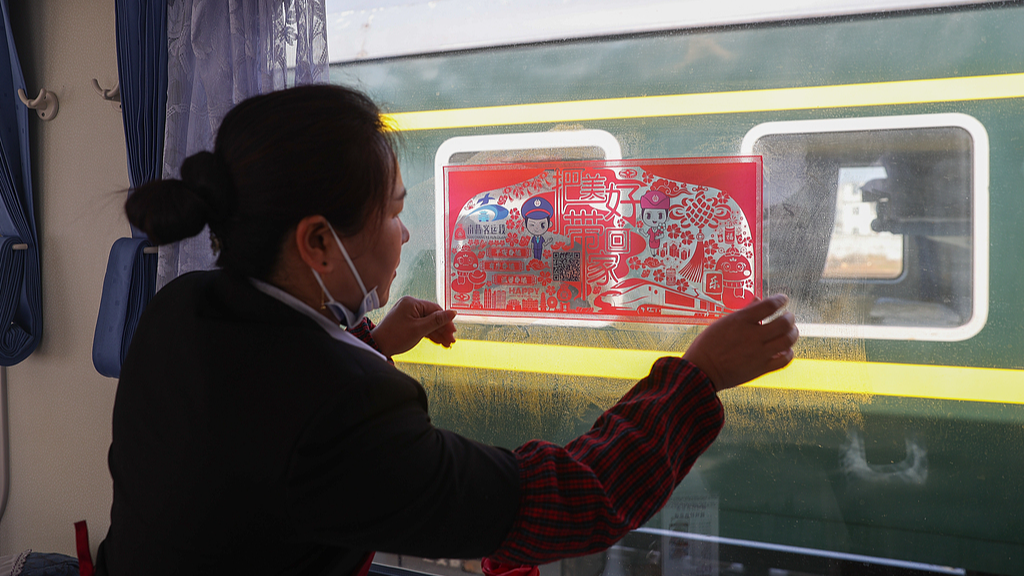 绿皮火车升级,没丢掉人情味 绿皮火车升级,没丢掉人情味