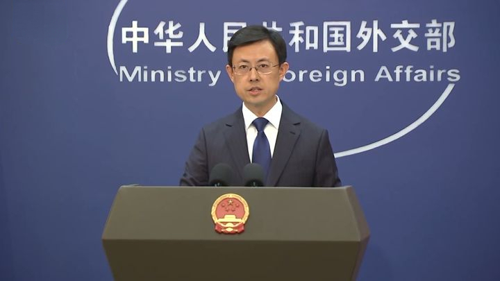 赖清德发表“双十”讲话，外交部回应